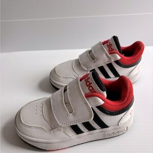 Adidas Hoop Shoes Toddler Size 9